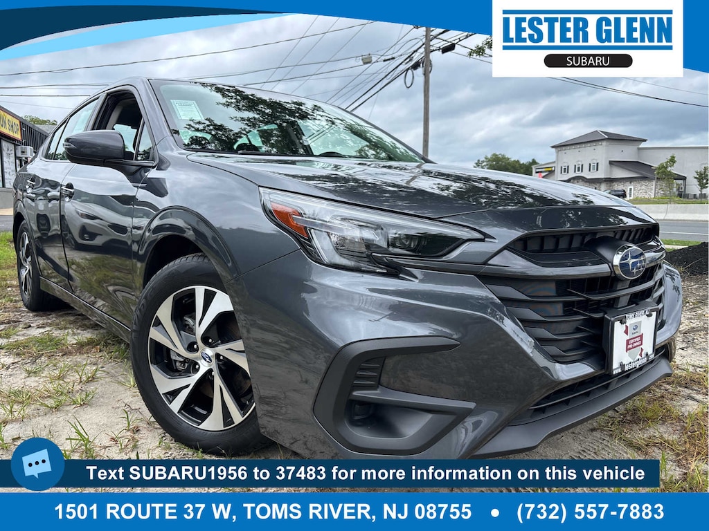 Certified 2025 Subaru Legacy Premium Sedan