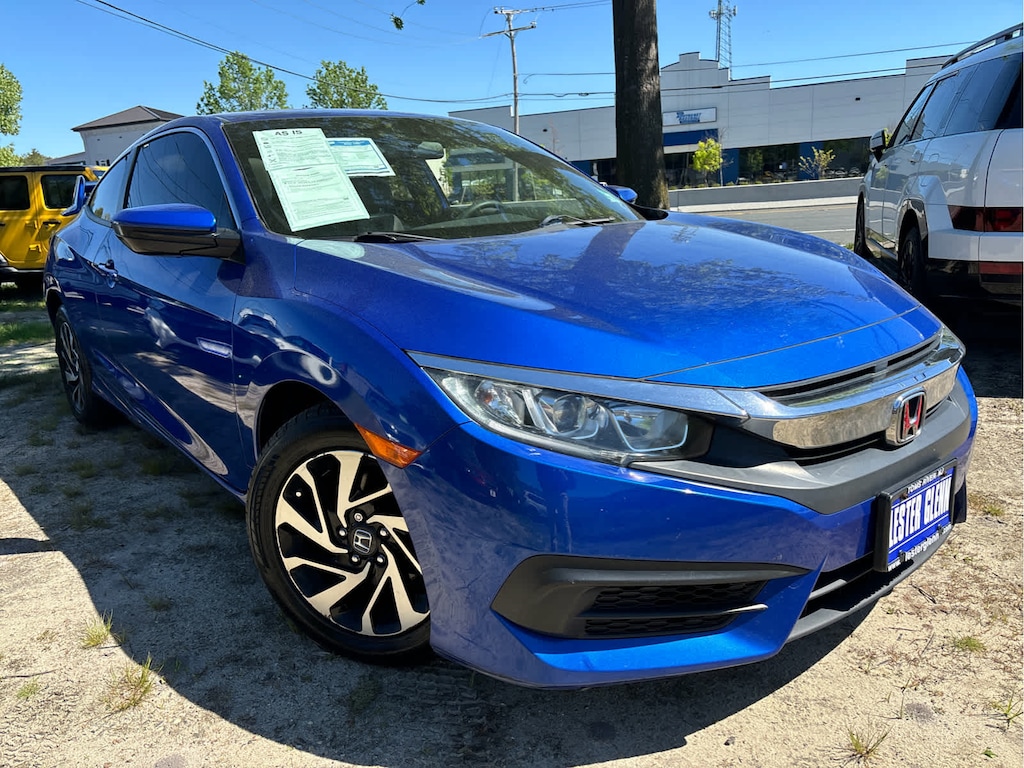 Used 2018 Honda Civic LX-P Coupe