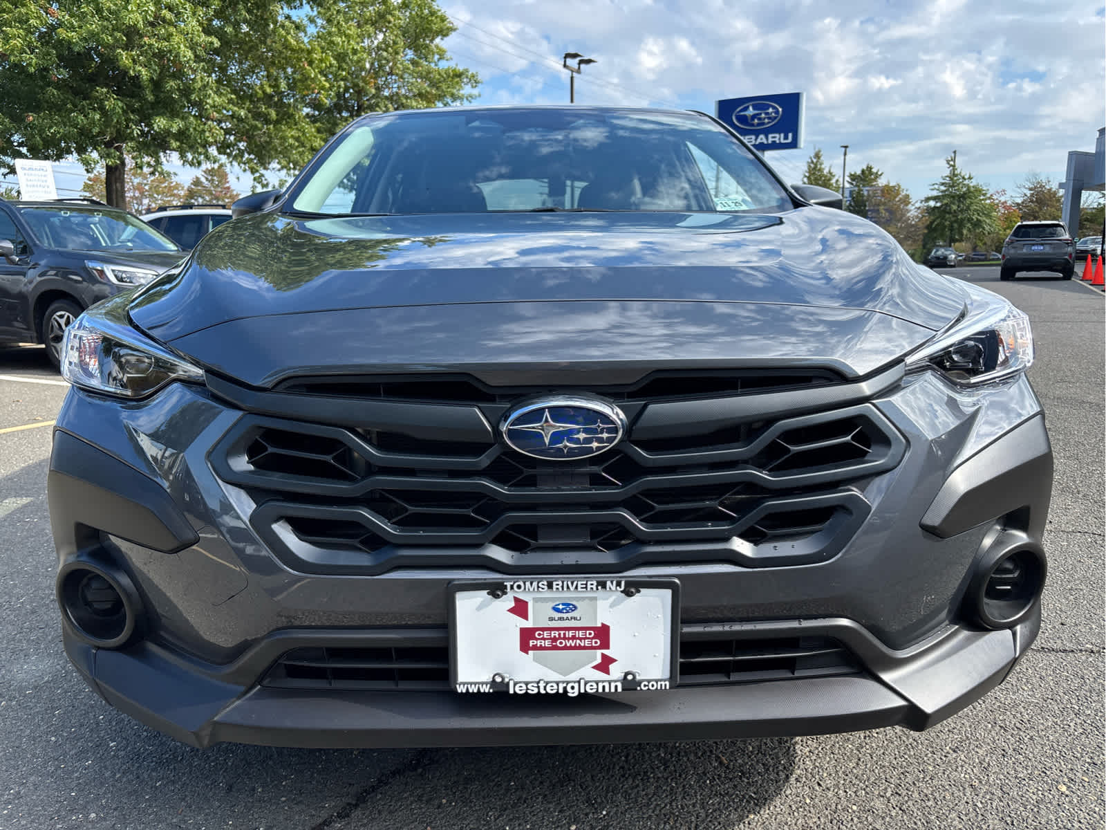 Certified 2024 Subaru Crosstrek Base SUV