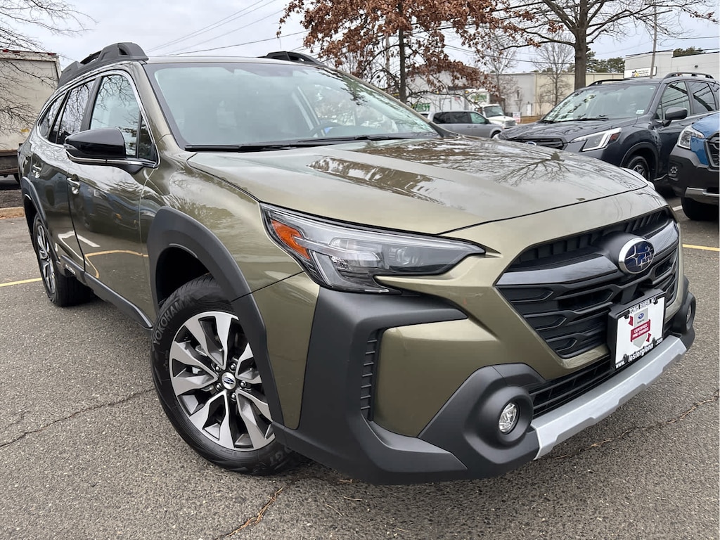 Certified 2025 Subaru Outback Limited SUV