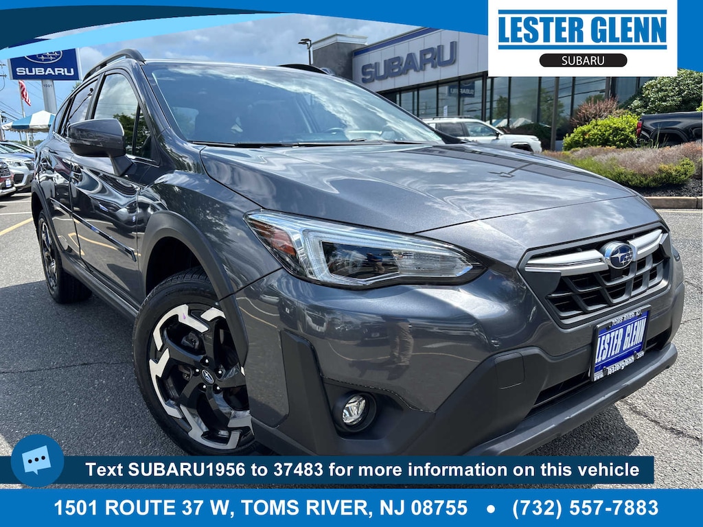 Used 2022 Subaru Crosstrek Limited SUV