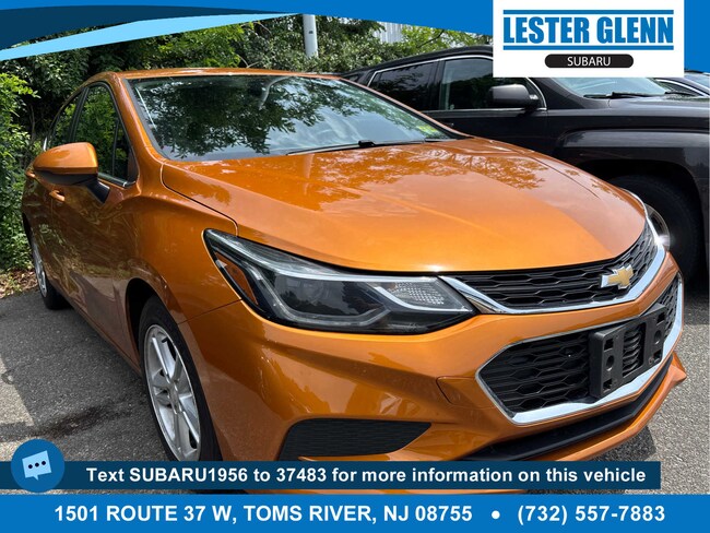 2017 Chevrolet Cruze LT Auto Hatchback