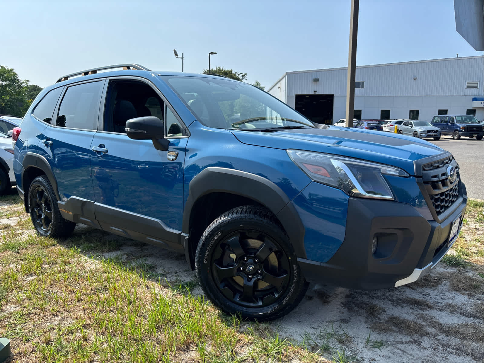 2022 Subaru Forester Wilderness photo 2