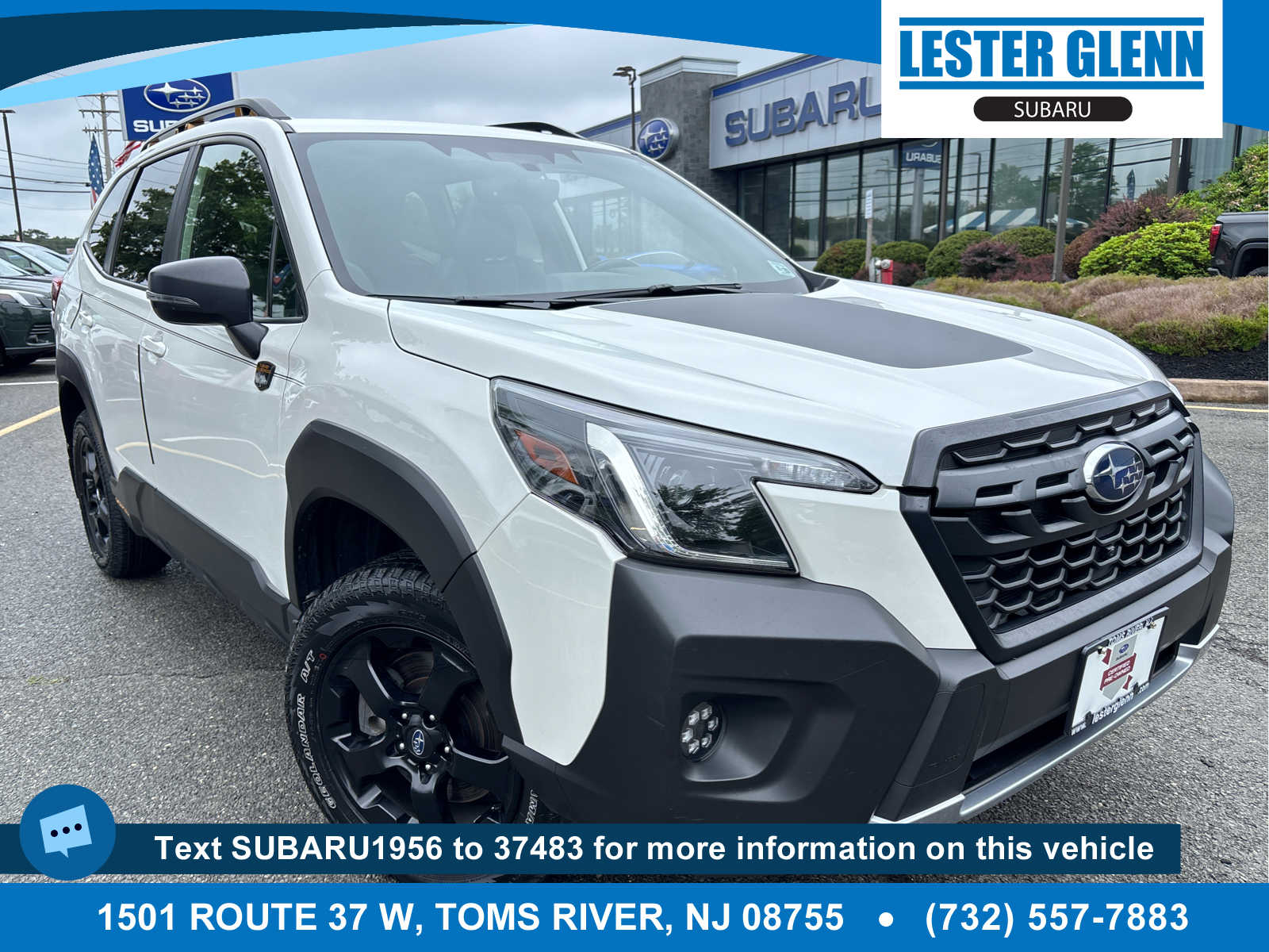 2024 Subaru Forester Wilderness's photo