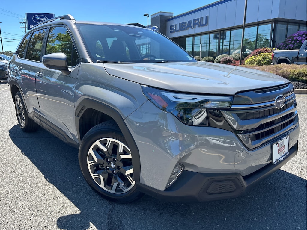 Certified 2025 Subaru Forester Premium SUV