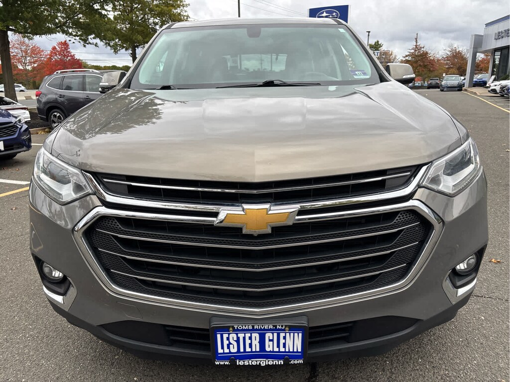 Used 2018 Chevrolet Traverse LT Cloth w/1LT SUV
