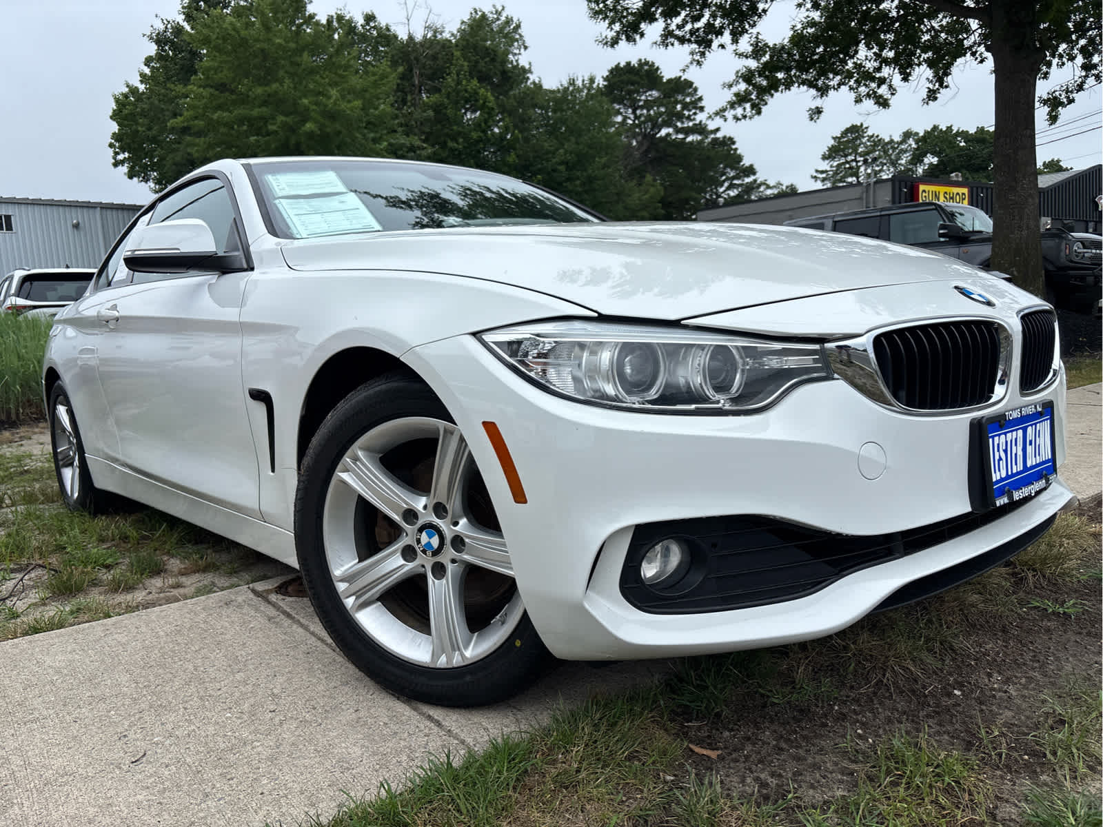 Used 2014 BMW 4 Series 428i with VIN WBA3N5C50EF715834 for sale in Toms River, NJ