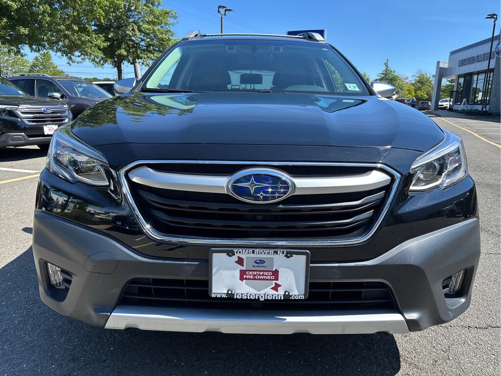 Certified 2022 Subaru Outback Touring SUV