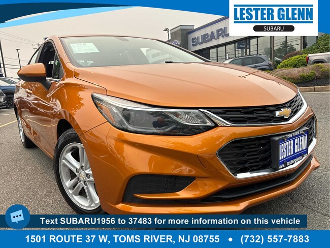 2017 Chevrolet Cruze LT Auto Hatchback