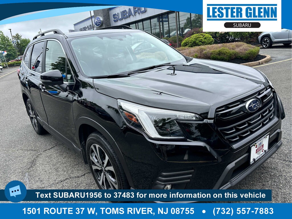 Certified 2024 Subaru Forester Limited SUV