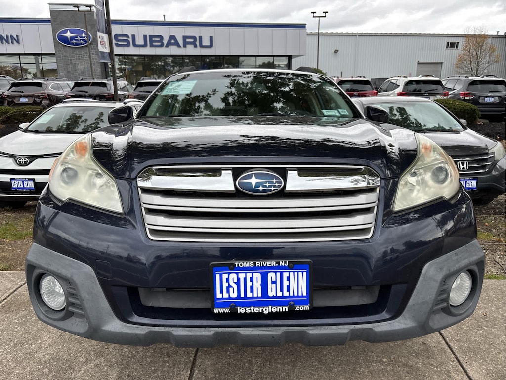 Used 2014 Subaru Outback 2.5i Premium (CVT) SUV