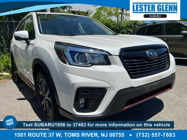 2020 Subaru Forester Sport SUV