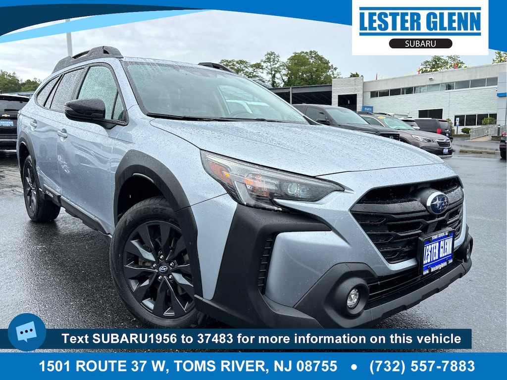 Used 2024 Subaru Outback Onyx Edition XT SUV