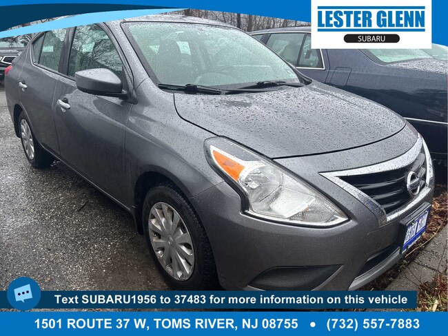 2019 Nissan Versa 1.6 SV Sedan