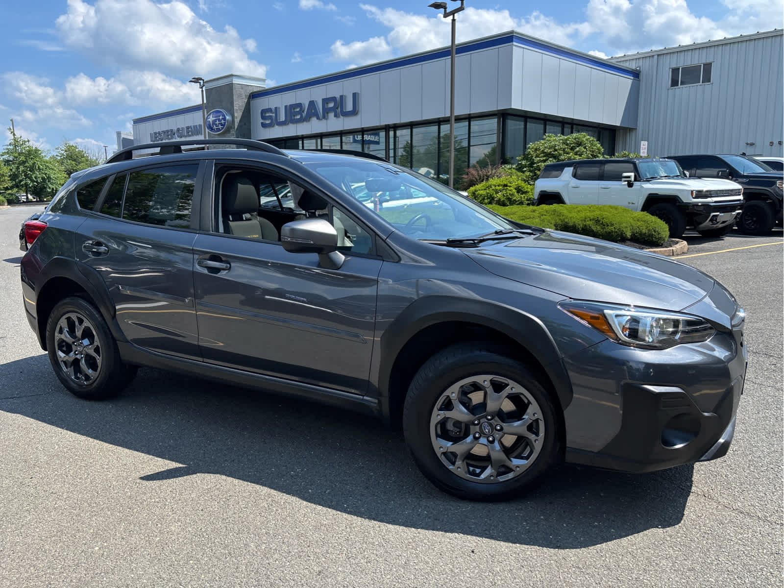2022 Subaru Crosstrek Sport photo 3