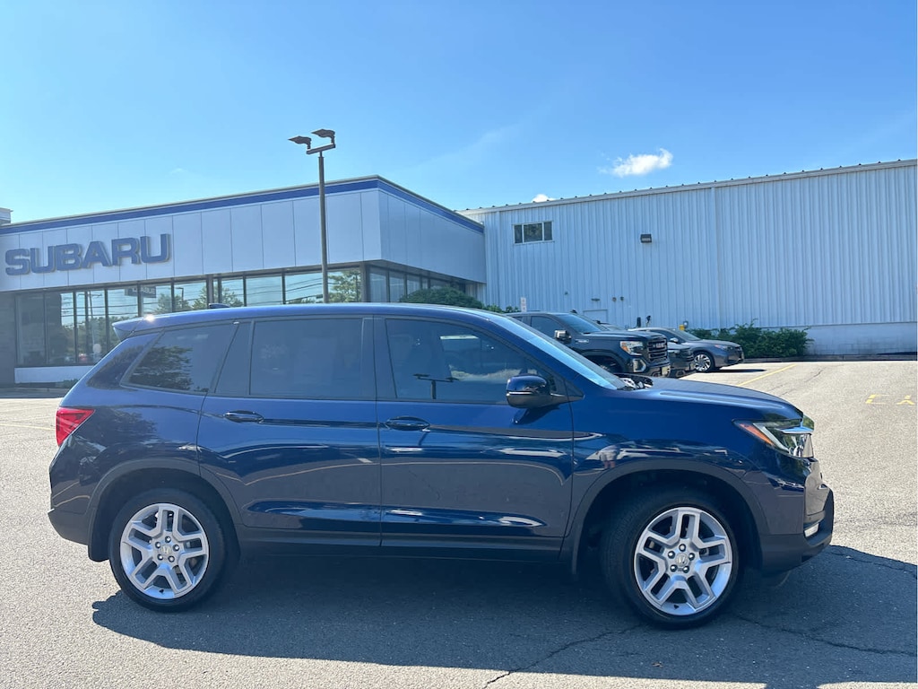 Used 2025 Honda Passport EX-L SUV