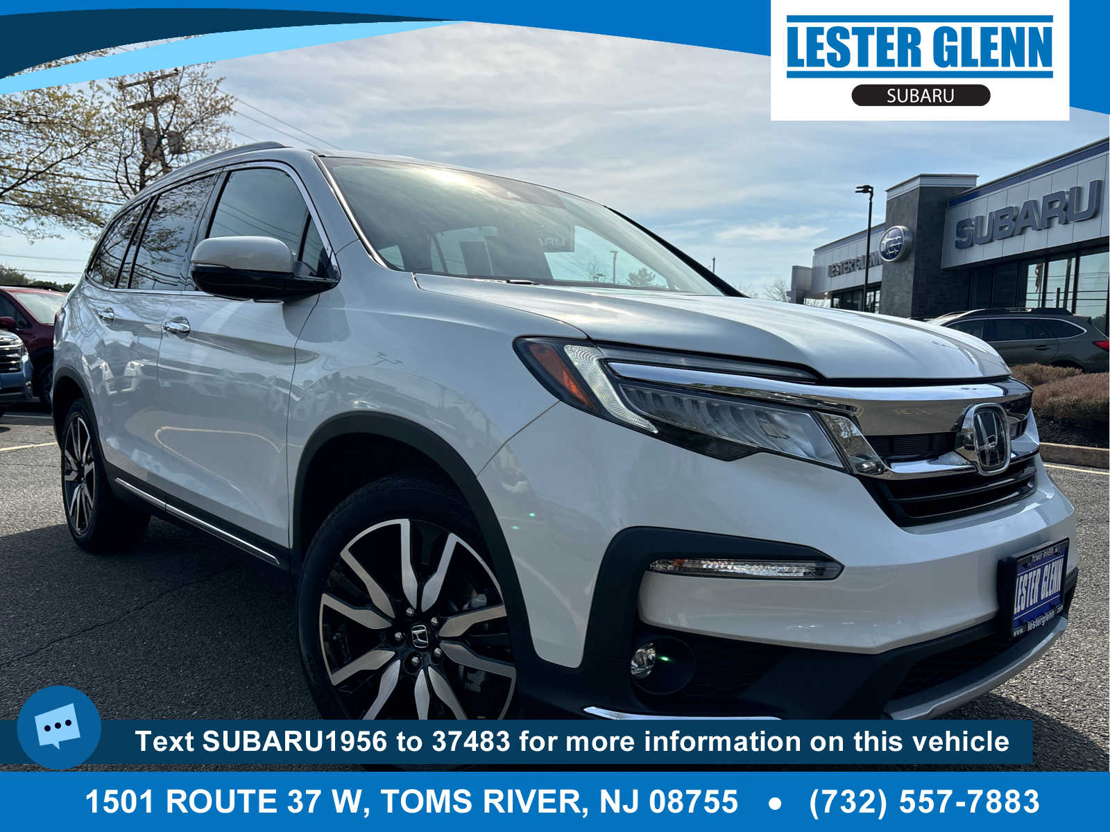 2022 Honda Pilot