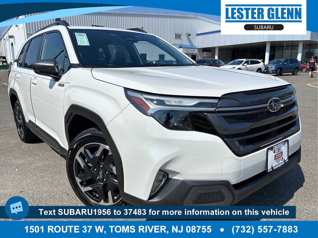 Used 2025 Subaru Forester Limited Hybrid SUV