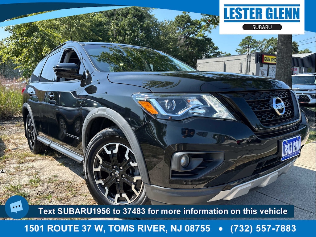 Used 2020 Nissan Pathfinder SL SUV