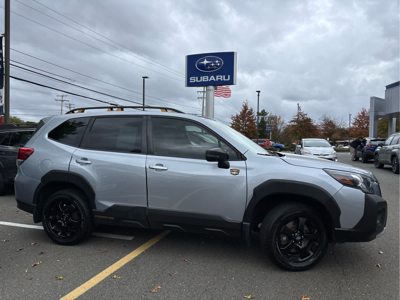 2022 Subaru Forester Wilderness photo 2