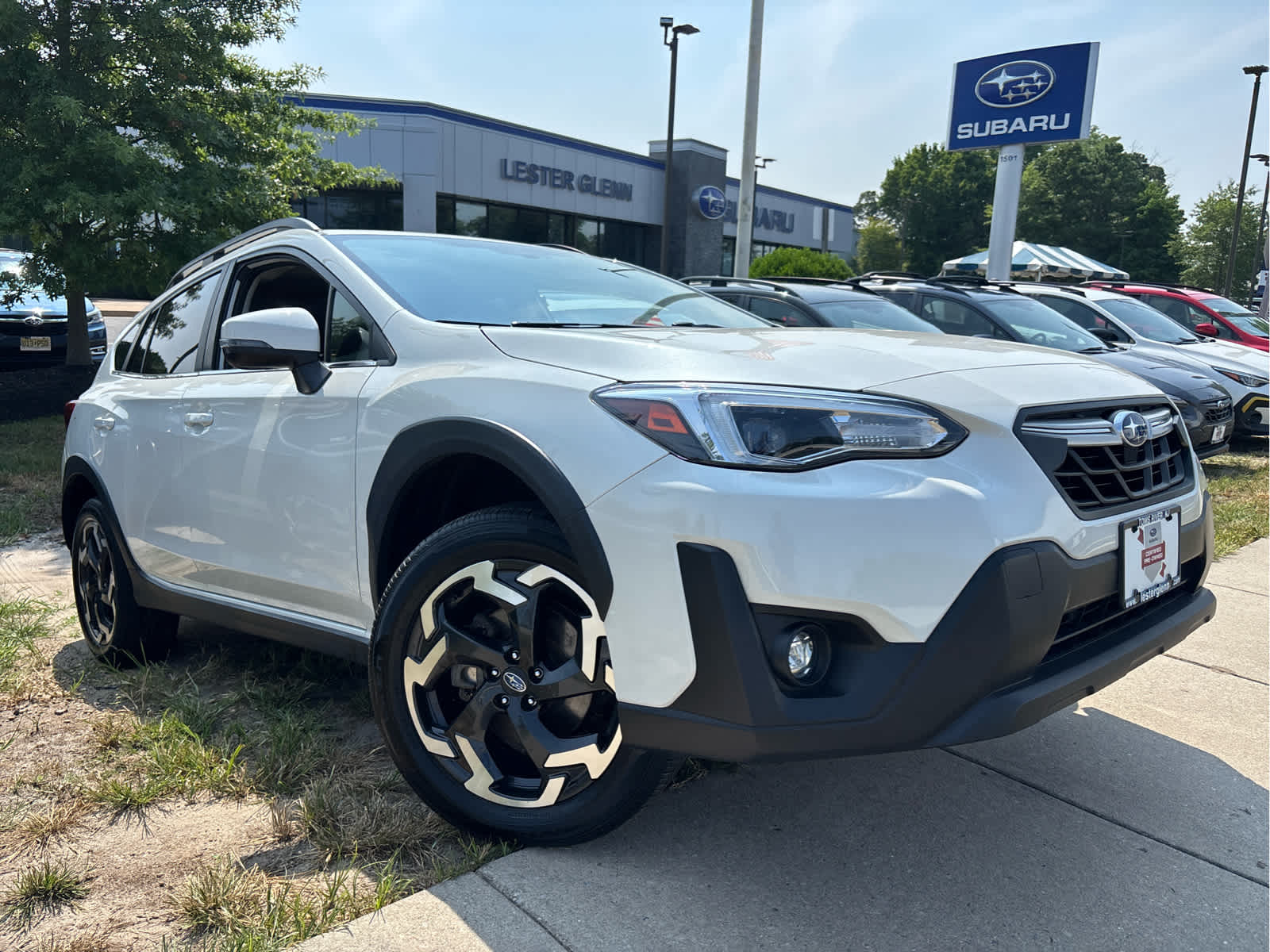 2023 Subaru Crosstrek Limited photo 2