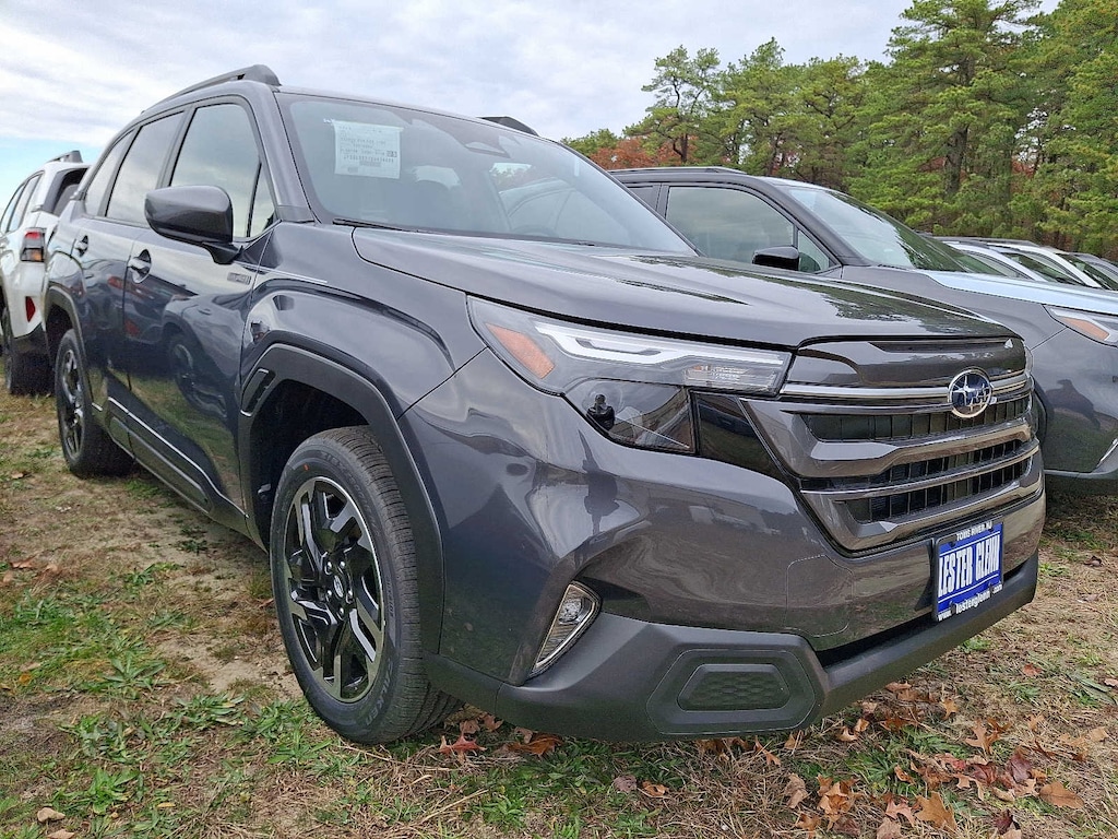 New 2025 Subaru Forester Hybrid Premium SUV