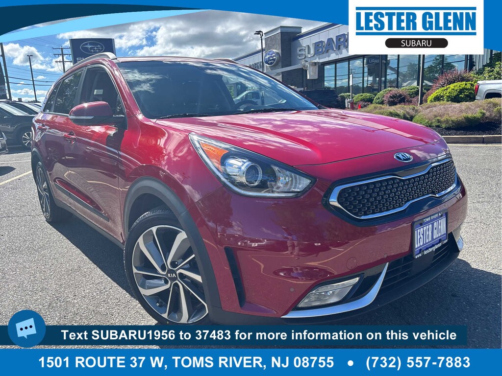 Used 2018 Kia Niro Touring SUV
