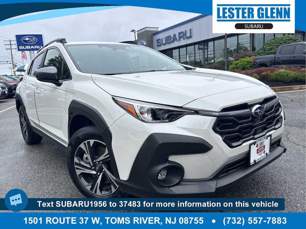 Certified 2024 Subaru Crosstrek Premium SUV