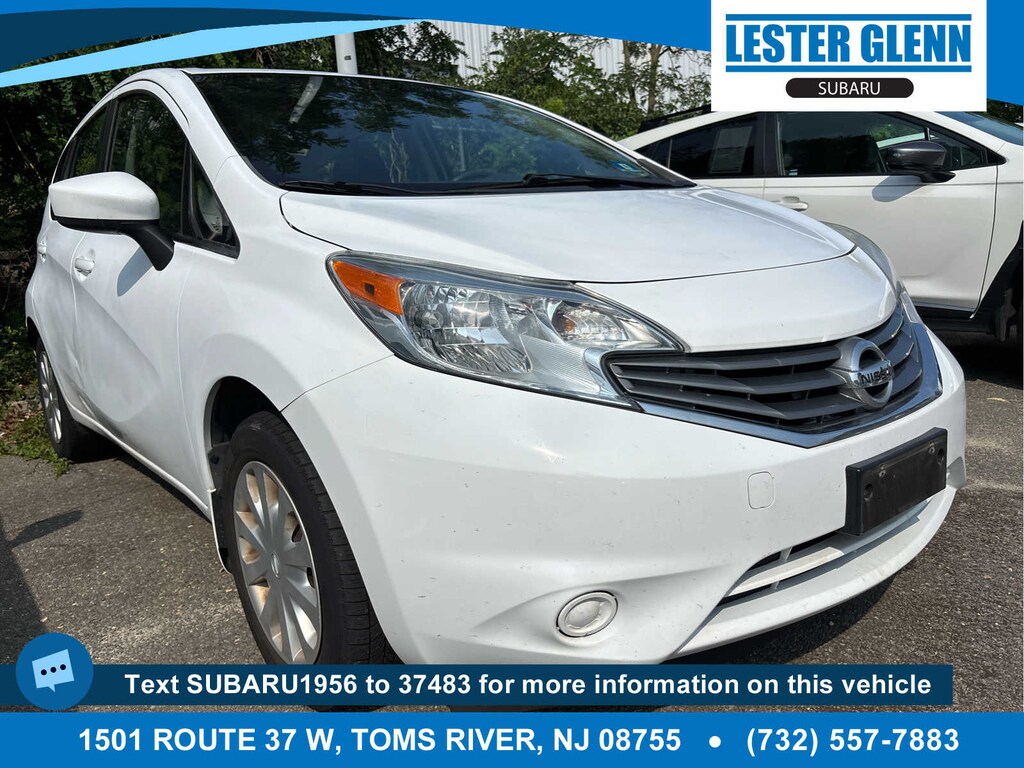 Used 2016 Nissan Versa Note SV Hatchback