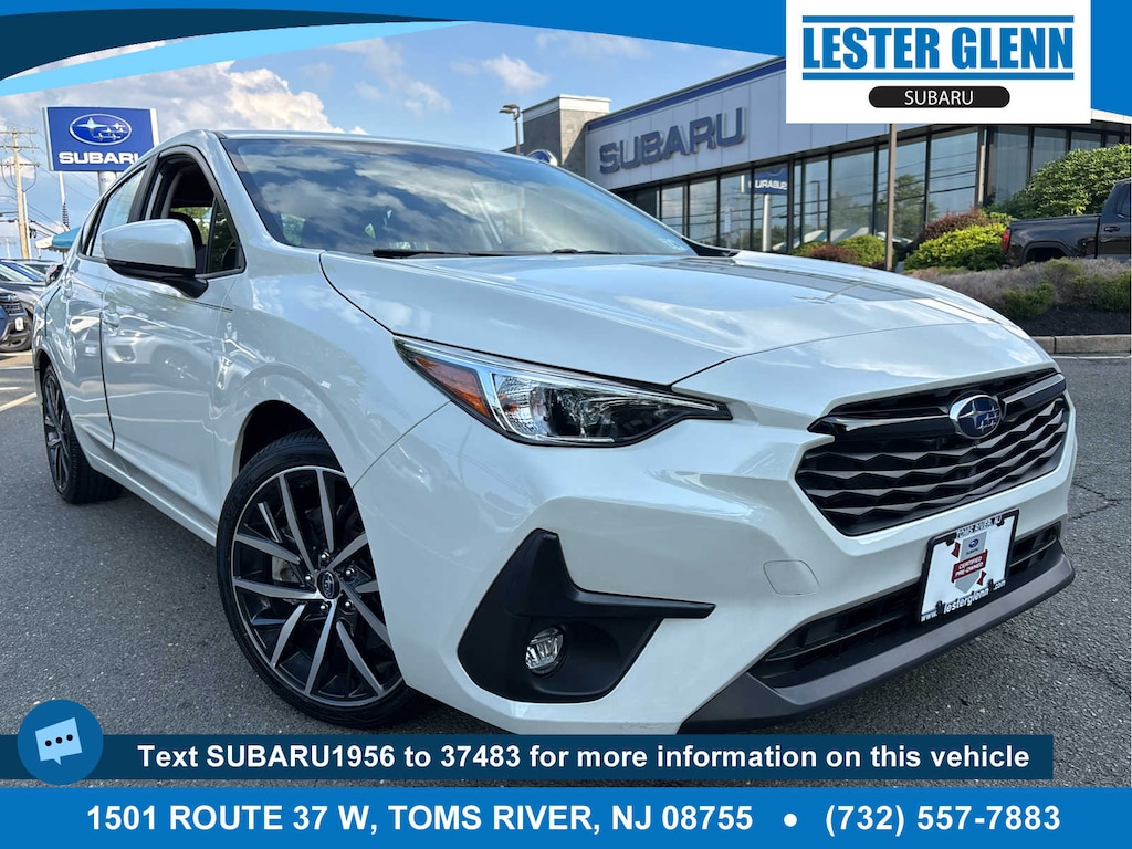 Certified 2024 Subaru Impreza Sport 5-Door