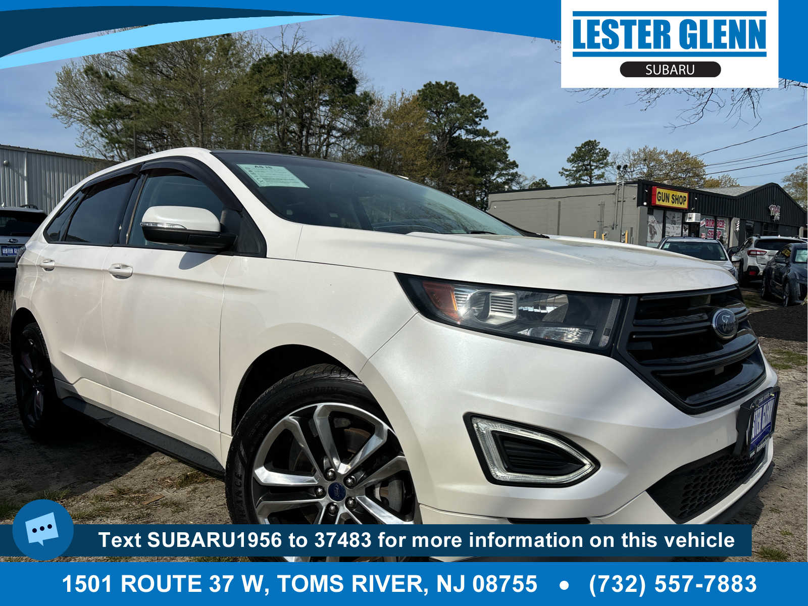 2016 Ford Edge Sport