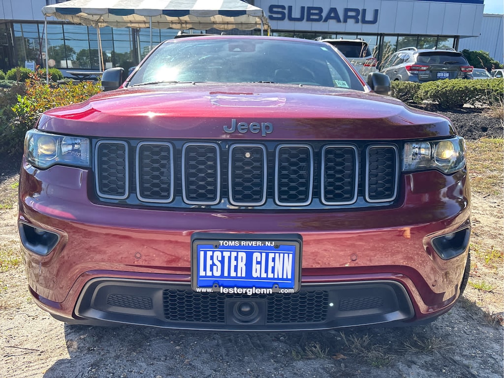 Used 2021 Jeep Grand Cherokee Limited SUV