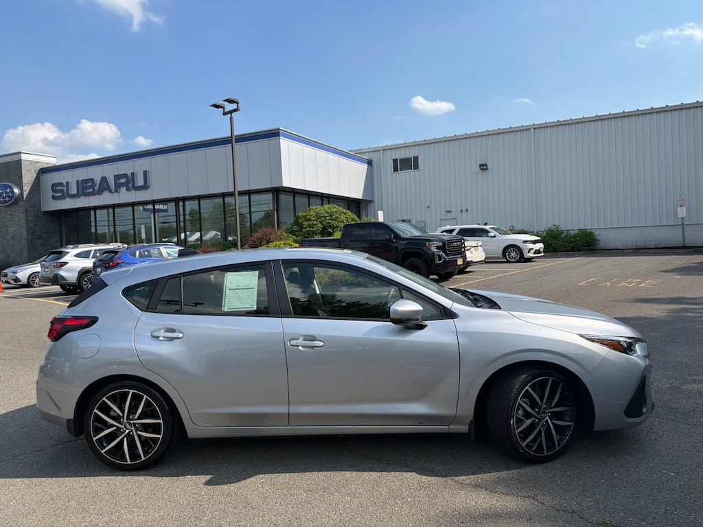 Used 2024 Subaru Impreza Sport 5-Door
