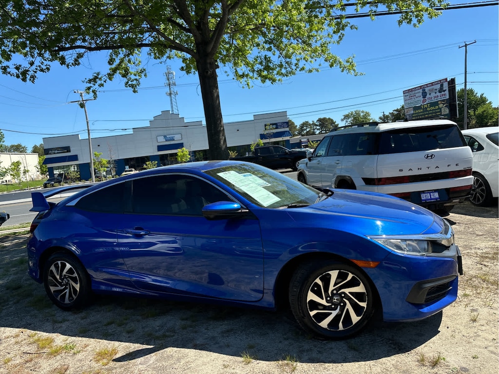 Used 2018 Honda Civic LX-P Coupe