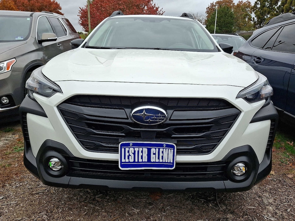 New 2025 Subaru Outback Onyx Edition SUV