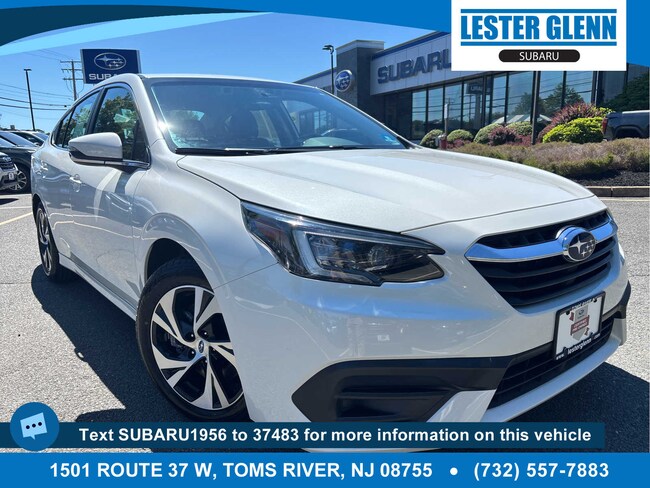 2021 Subaru Legacy Premium Sedan