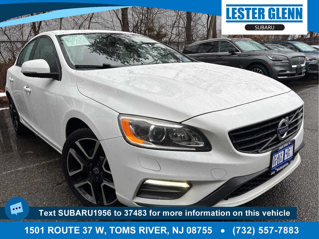 Used 2017 Volvo S60 T5 FWD Dynamic Sedan