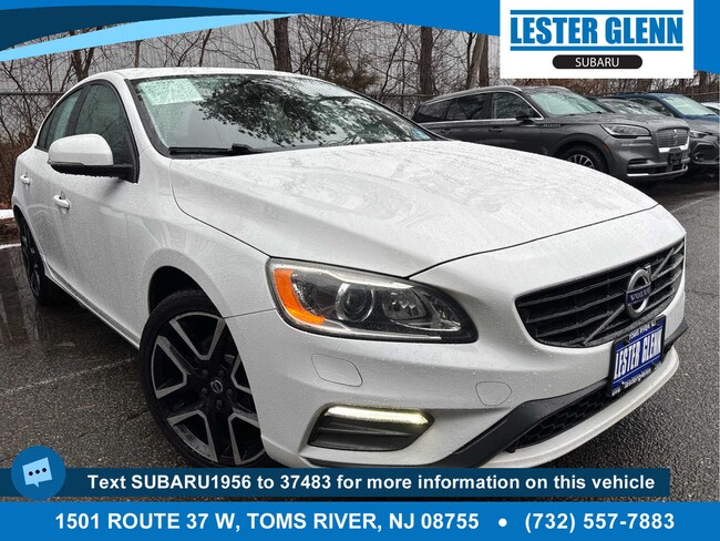 2017 Volvo S60 T5 FWD Dynamic Sedan