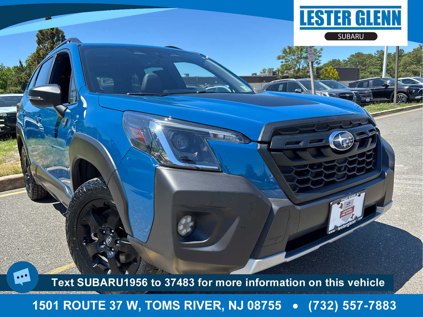2022 Subaru Forester Wilderness's photo