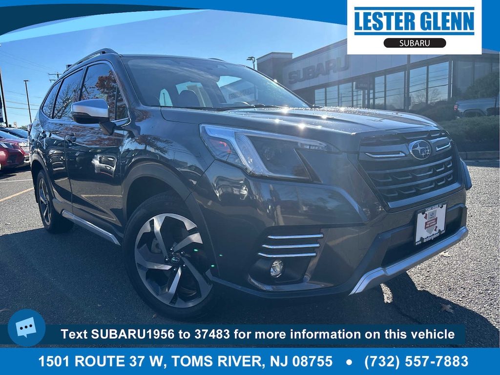 Certified 2023 Subaru Forester Touring SUV