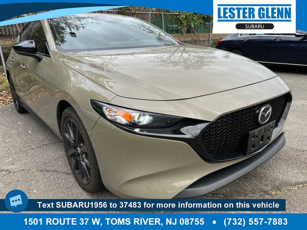 Used 2024 Mazda Mazda3 Hatchback 2.5 Carbon Turbo Hatchback