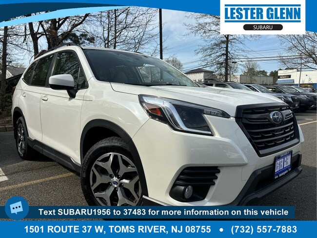 2022 Subaru Forester Premium SUV