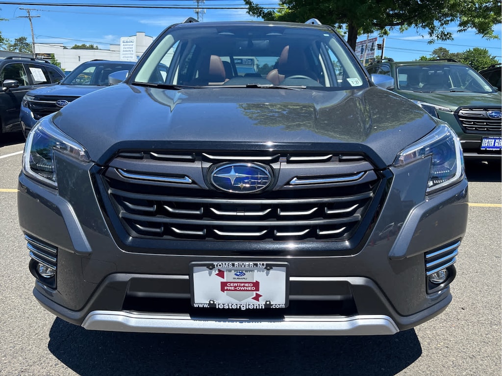 Certified 2022 Subaru Forester Touring SUV