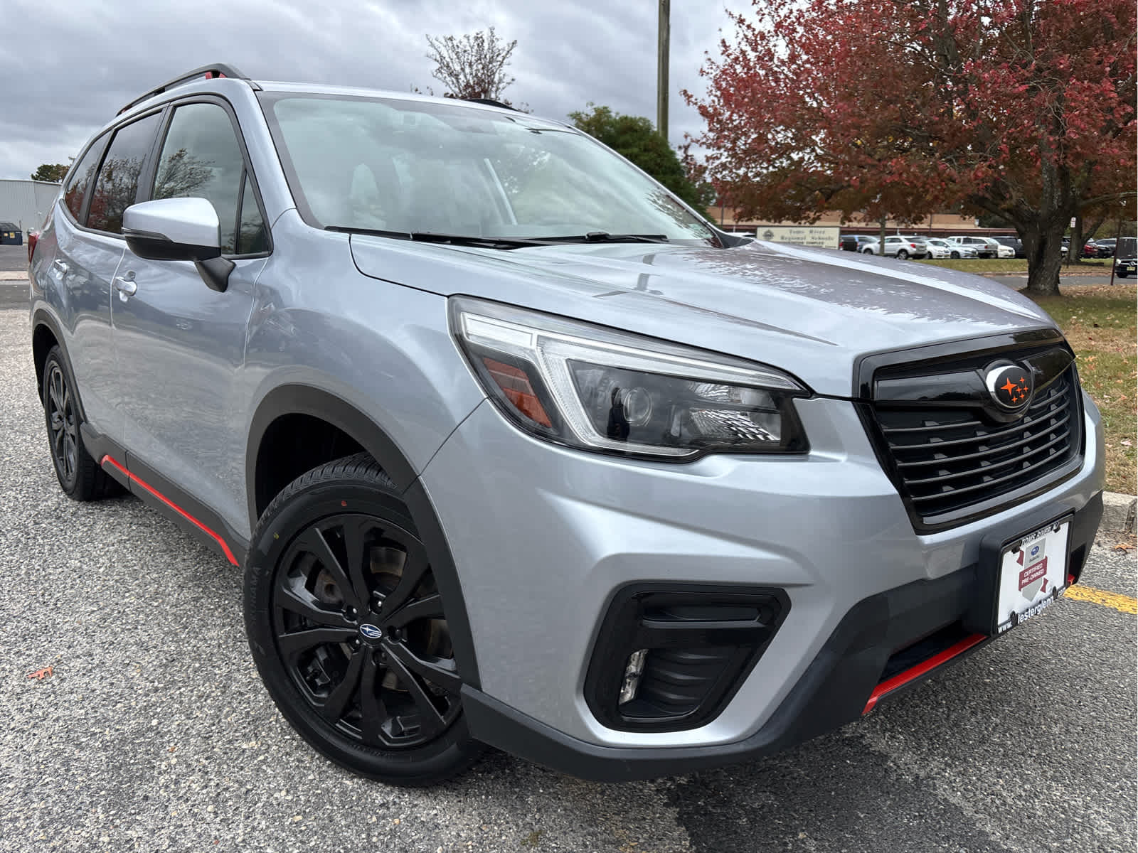 2021 Subaru Forester Sport photo 2
