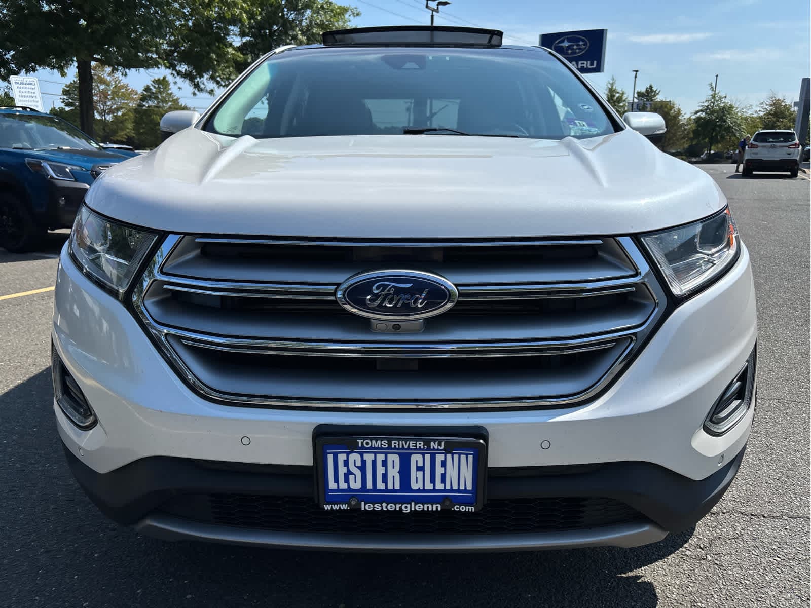 2015 Ford Edge Titanium photo 4
