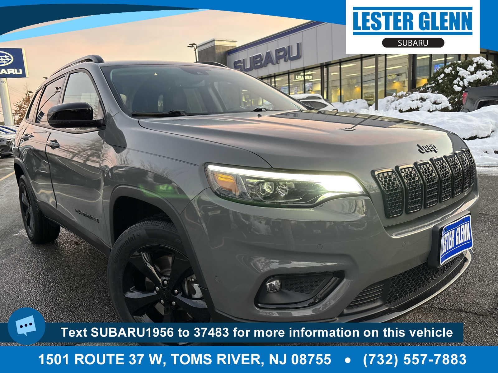 2023 Jeep Cherokee Altitude Lux's photo