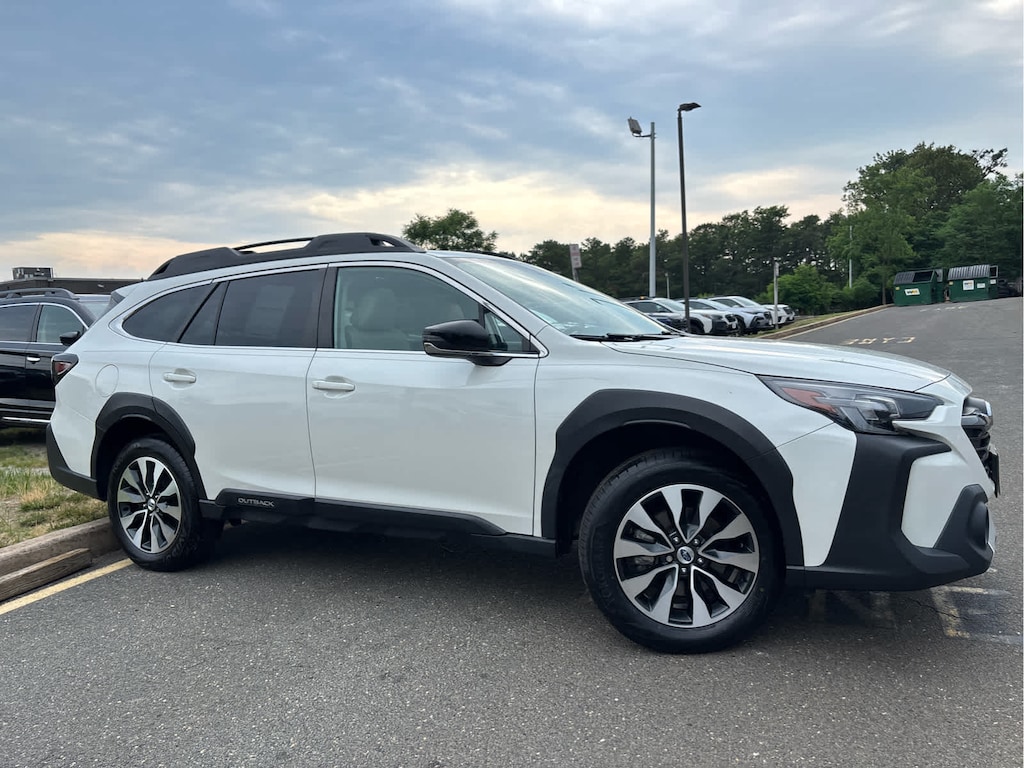 Certified 2024 Subaru Outback Limited SUV