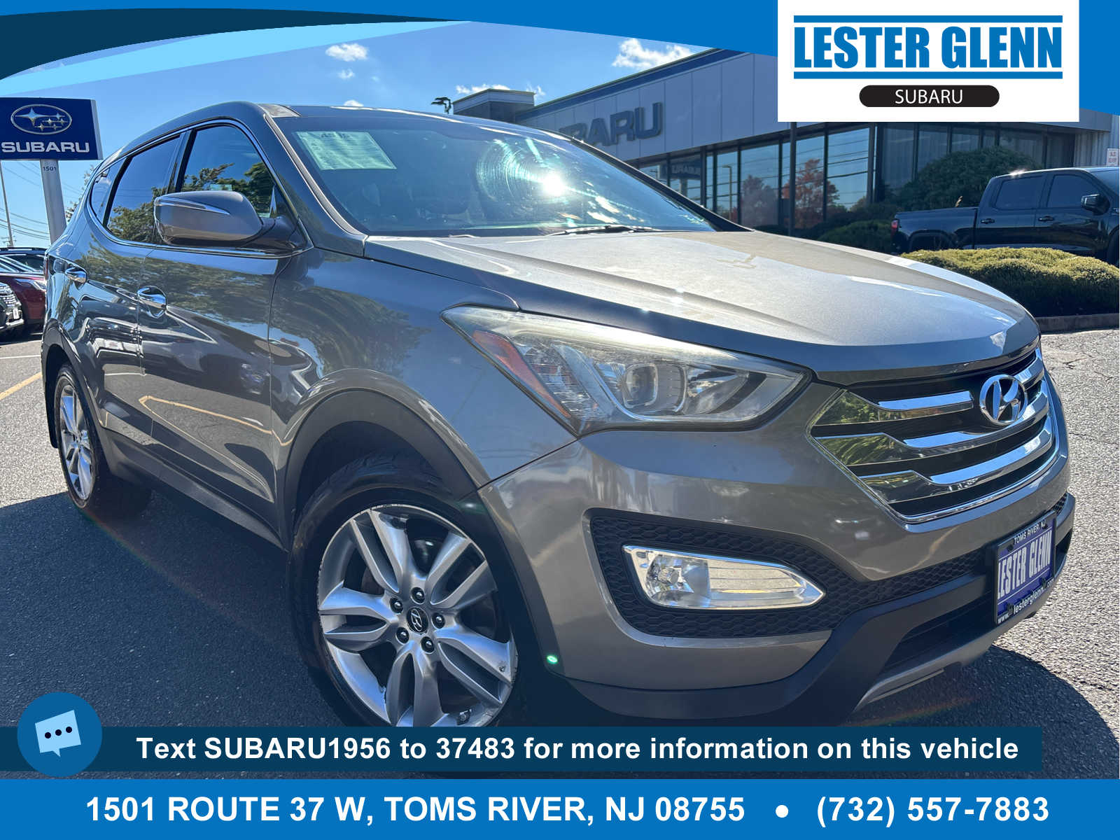 2013 Hyundai Santa Fe Sport 2.0T