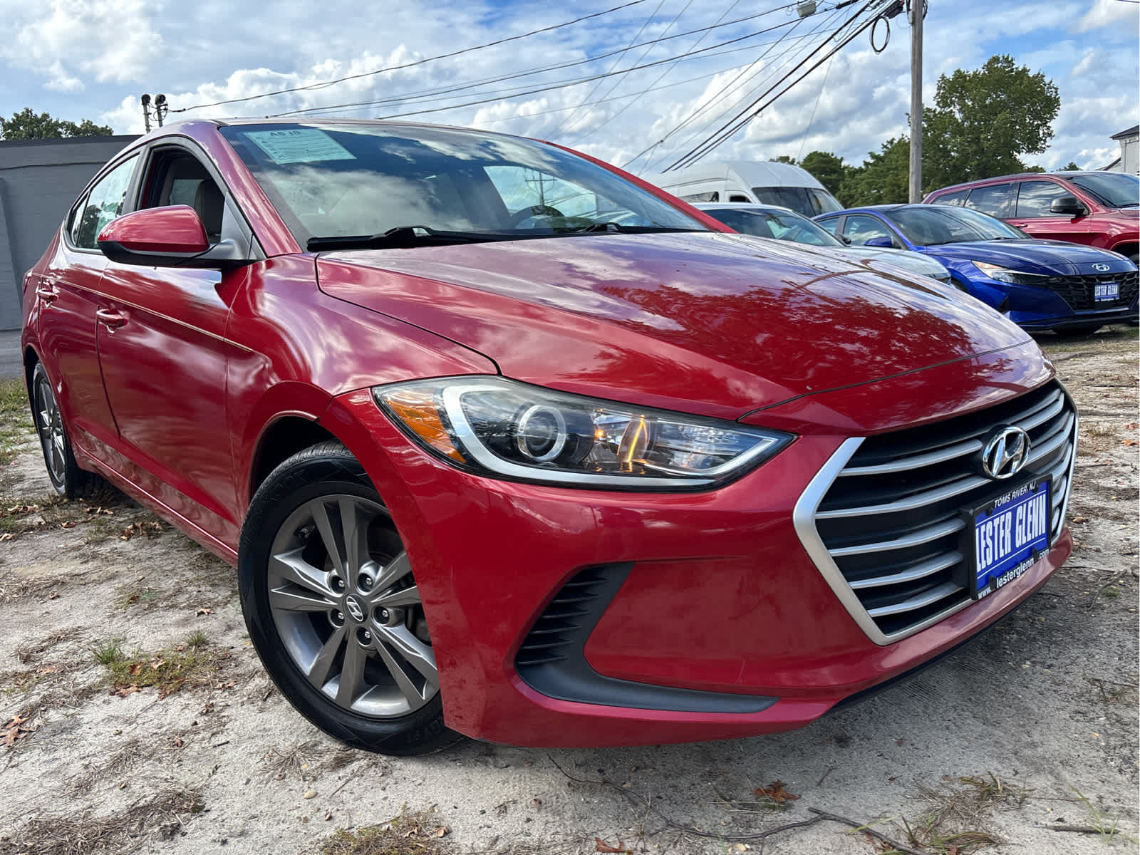 Used 2017 Hyundai Elantra SE with VIN 5NPD84LF0HH004498 for sale in Toms River, NJ