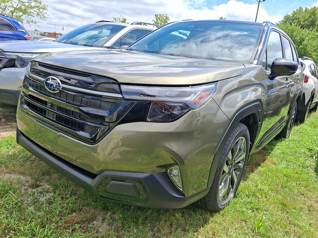 New 2026 Subaru Forester Touring Hybrid SUV